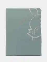 Простынь Milky Garden "КОТИКИ (мята)" сатин 150х215, 200х215, 240х215