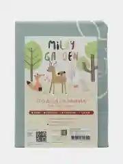 Пододеяльник  Milky Garden "КОТИКИ (мята)", сатин