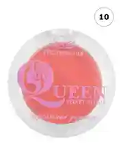 Кораллово-розовый румяна для лица бархатные "QUEEN"