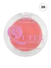 Коралловый румяна для лица бархатные "QUEEN"
