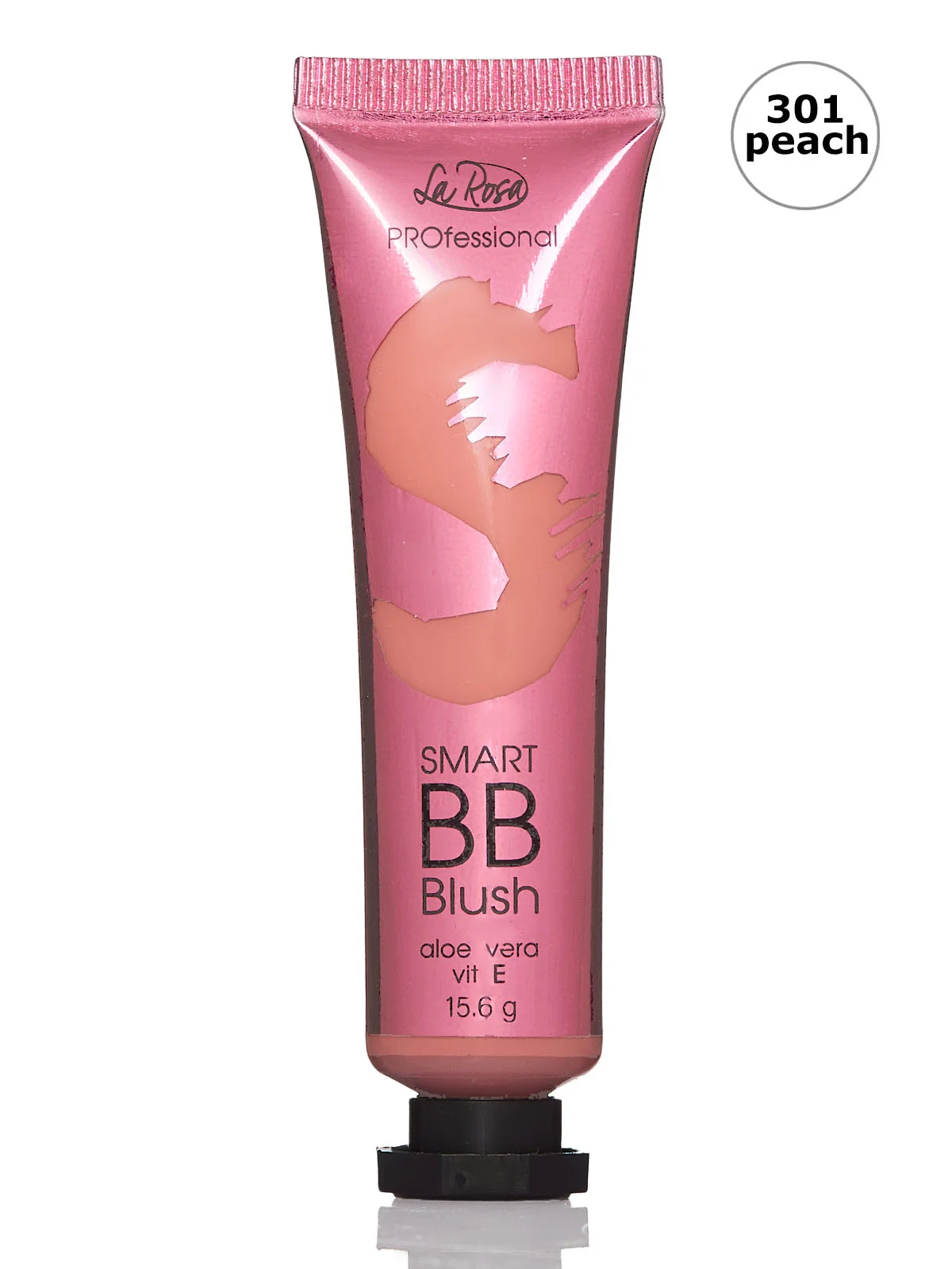 Пастельно-коралловый жидкие румяна"SMART BB BLUSH"с алое VERA и витамином Е