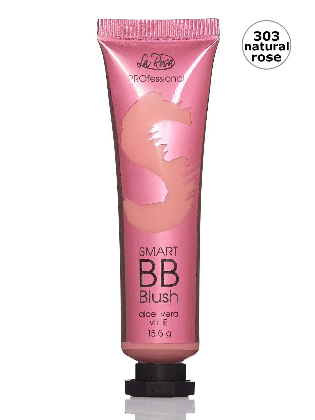Пудровый жидкие румяна"SMART BB BLUSH"с алое VERA и витамином Е