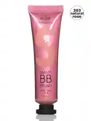 Пудровый жидкие румяна"SMART BB BLUSH"с алое VERA и витамином Е