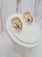 Бронзовый серьги с ажурным узором, классические женские серьги