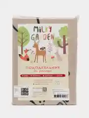 Пододеяльник  Milky Garden "КОТИКИ (беж)/Адель", сатин