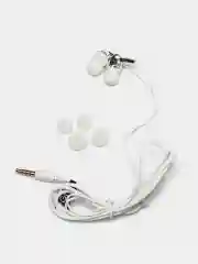 Белый наушники проводные с микрофоном GFPower M11