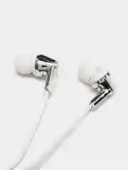 Белый наушники проводные с микрофоном GFPower M11