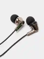 Черный наушники проводные с микрофоном GFPower M11