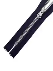 Молния MaxZipper трактор №5 н/р серое усил.зв., 16 см н/р, 18 см, 5 шт/уп, т. синяя, белая