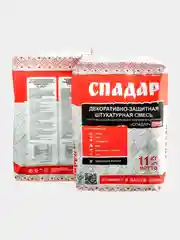 Теплоизоляционная фасадная сухая штукатурная смесь цементная СПАДАР