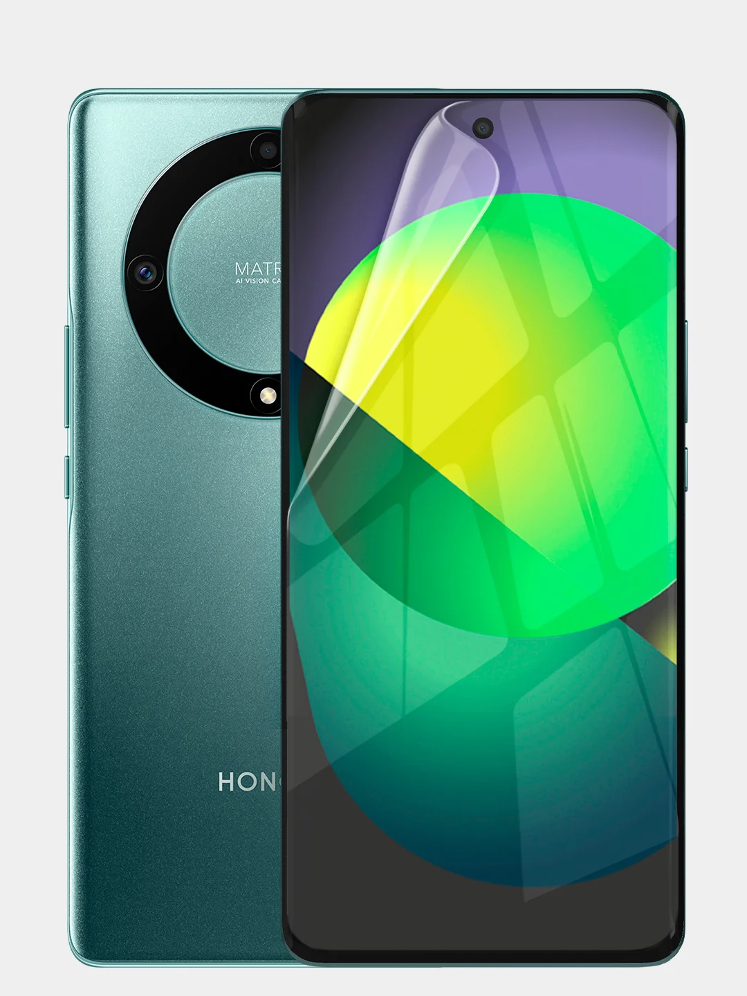 Прозрачный 1-2 шт плёнка Honor X9A 5G, Magic 5 Lite защитная BROSCORP гидрогелевая, прозрачная