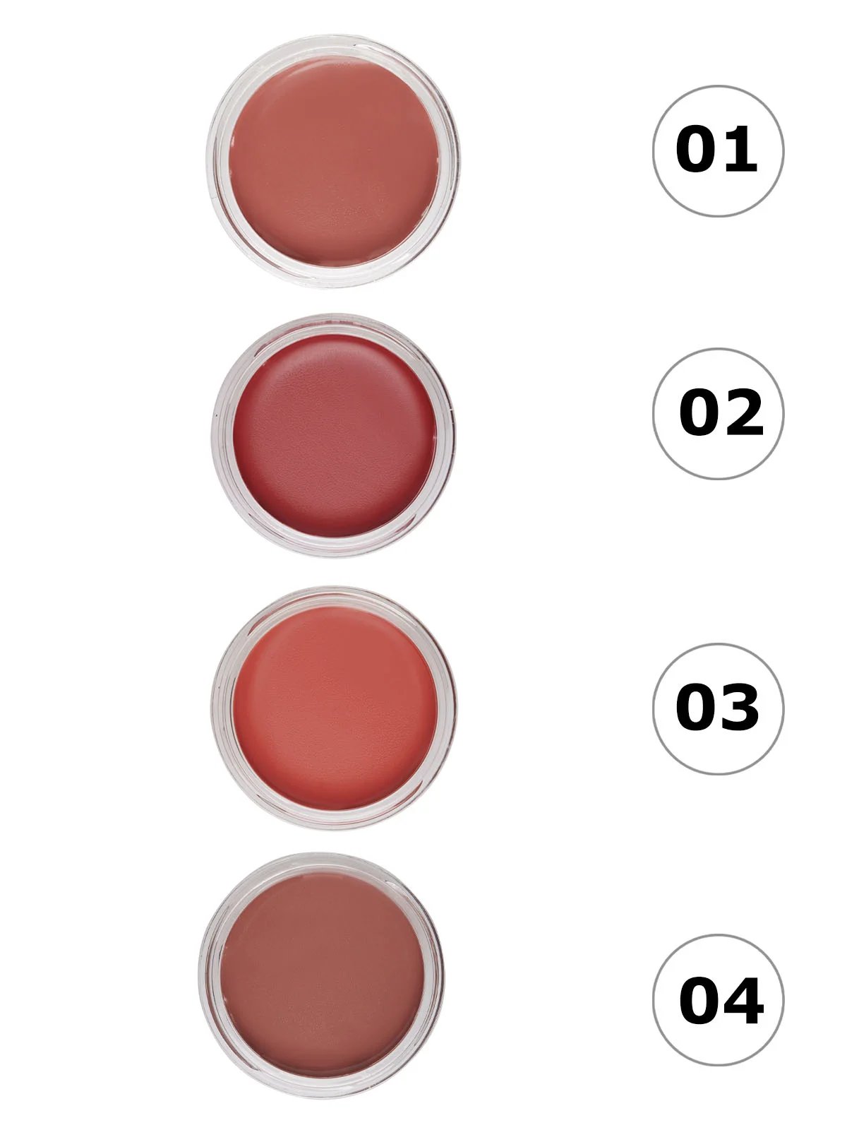 Коралловый кремовые румяна BLUSH 3 в 1
