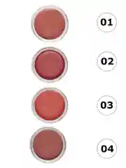 Коралловый кремовые румяна BLUSH 3 в 1