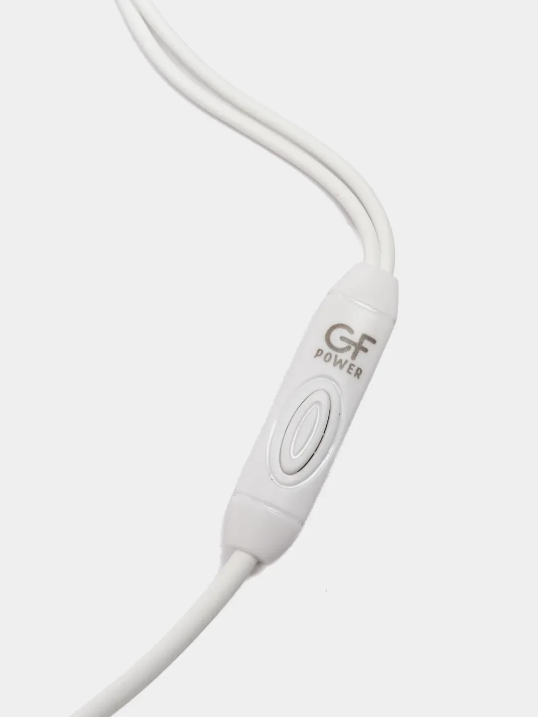 Белый наушники проводные с микрофоном GFPower A01