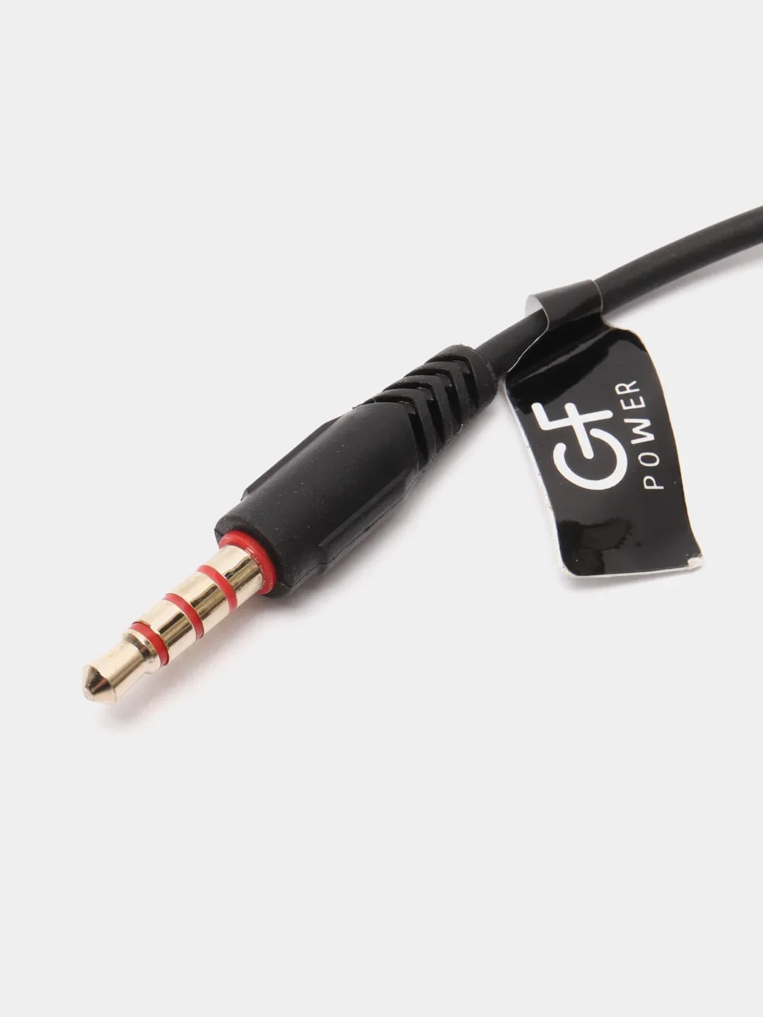 Черный наушники проводные с микрофоном GFPower A01
