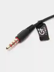 Черный наушники проводные с микрофоном GFPower A01