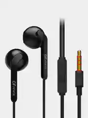 Черный наушники проводные с микрофоном GFPower A01