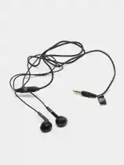 Черный наушники проводные с микрофоном GFPower A01