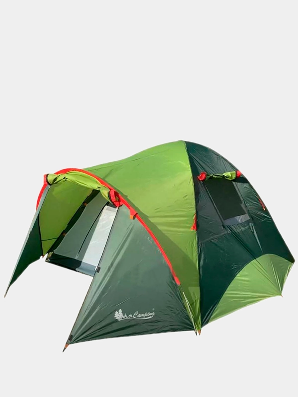 Палатка туристическая Mircamping 1011-3 green, 3-х местная