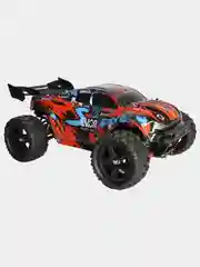 Красный радиоуправляемая машина (трагги) Remo Hobby S EVO-R UPGRADE V2.0 4WD 1/16 RTR