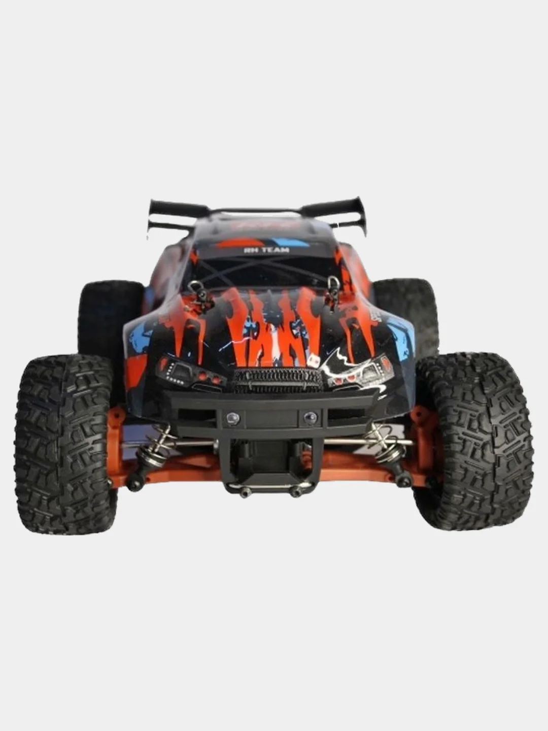 Красный радиоуправляемая машина (трагги) Remo Hobby S EVO-R UPGRADE V2.0 4WD 1/16 RTR