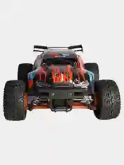 Красный радиоуправляемая машина (трагги) Remo Hobby S EVO-R UPGRADE V2.0 4WD 1/16 RTR