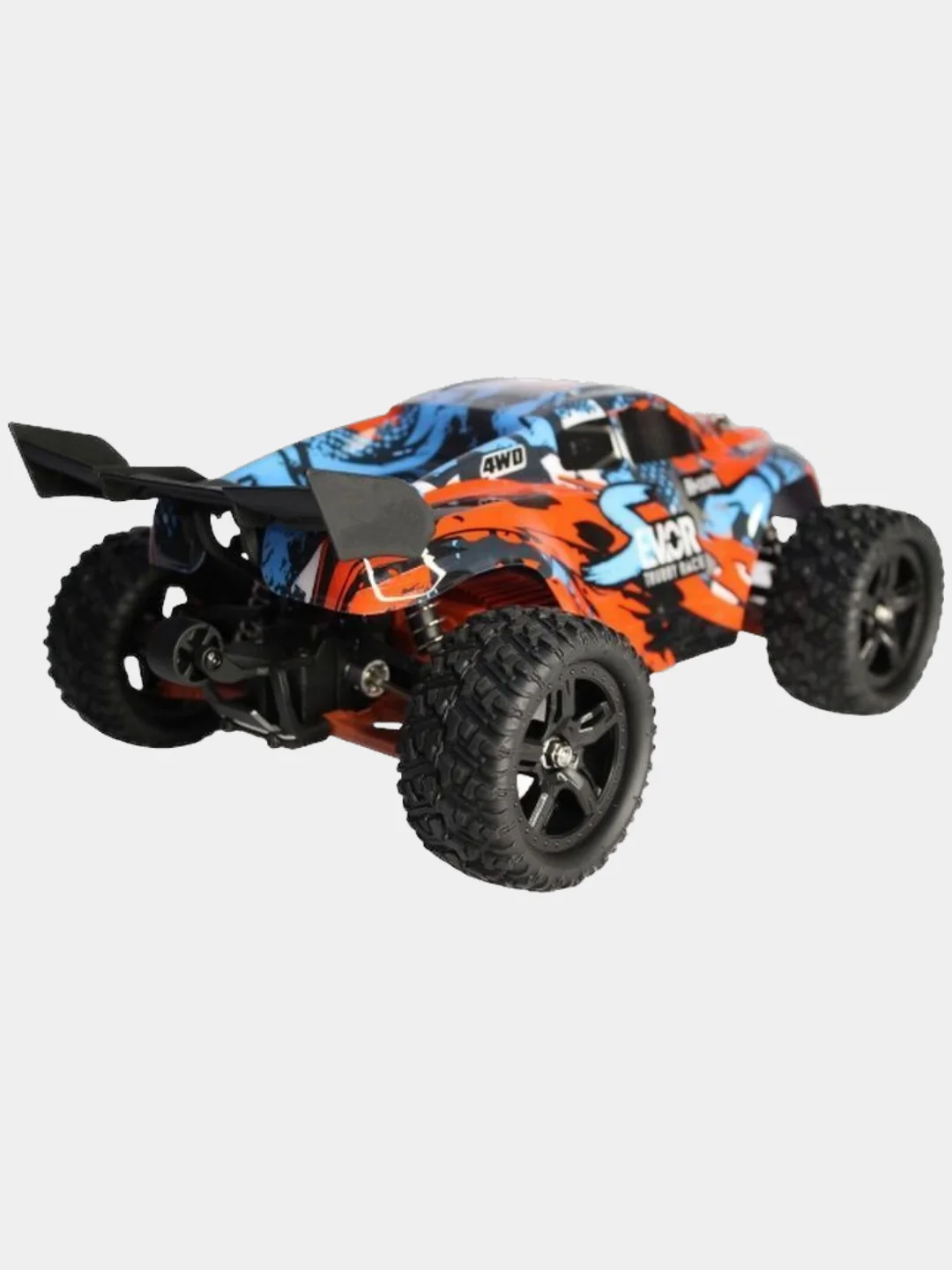Красный радиоуправляемая машина (трагги) Remo Hobby S EVO-R UPGRADE V2.0 4WD 1/16 RTR