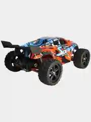 Красный радиоуправляемая машина (трагги) Remo Hobby S EVO-R UPGRADE V2.0 4WD 1/16 RTR