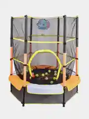 Батут-манеж каркасный с сеткой. 140 см