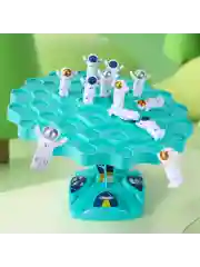 Детская настольная игра для всей семьи балансир Астронавты, логические игры для детей
