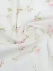 Постельное белье сатин Milky Garden "Рафия" 2-сп Простынь на резинке 160x200 см