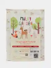 Пододеяльник сатин Milky Garden "Рафия" 145x215 см,175x215 см, 200x215 см