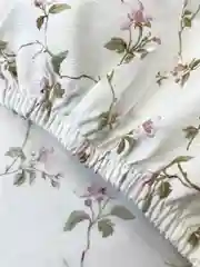 Простынь на резинке сатин Milky Garden "Рафия" 90x200, 120x200, 140x200, 160x200, 180x200