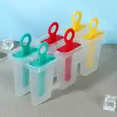 Голубой форма для мороженого эскимо, шоколада, льда