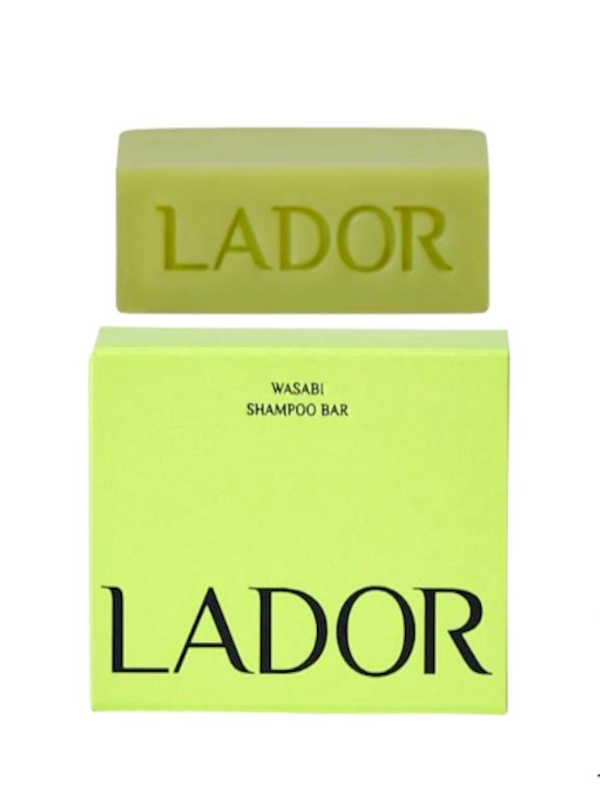 Экологичный твёрдый шампунь Lador