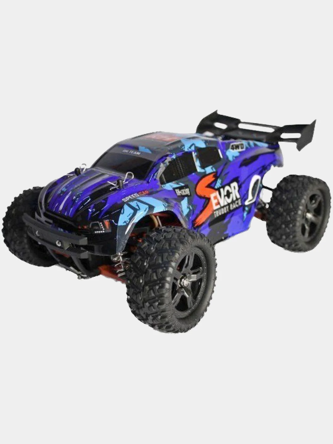 Красный радиоуправляемая машина (трагги) Remo Hobby S EVO-R UPGRADE V2.0 4WD 1/16 RTR