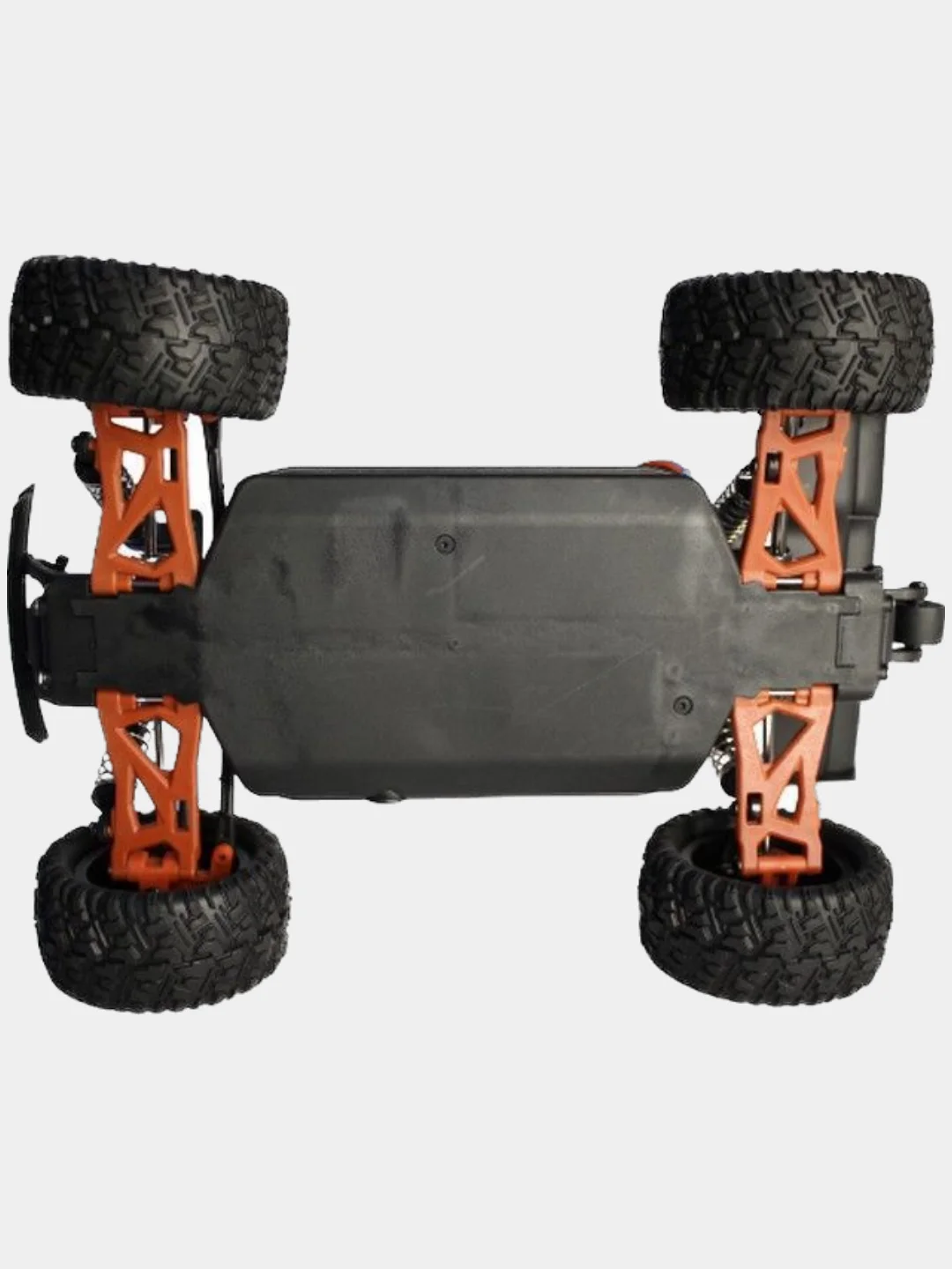Красный радиоуправляемая машина (трагги) Remo Hobby S EVO-R UPGRADE V2.0 4WD 1/16 RTR