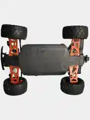 Красный радиоуправляемая машина (трагги) Remo Hobby S EVO-R UPGRADE V2.0 4WD 1/16 RTR
