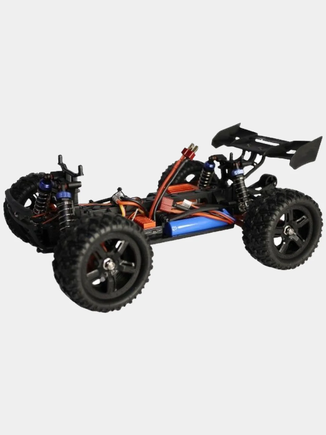 Красный радиоуправляемая машина (трагги) Remo Hobby S EVO-R UPGRADE V2.0 4WD 1/16 RTR
