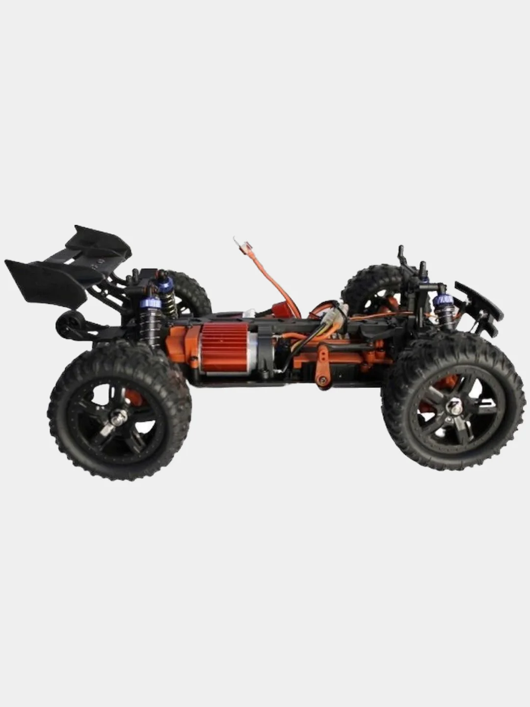 Красный радиоуправляемая машина (трагги) Remo Hobby S EVO-R UPGRADE V2.0 4WD 1/16 RTR