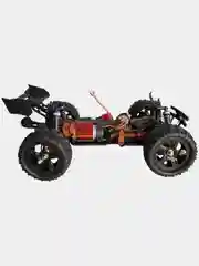 Красный радиоуправляемая машина (трагги) Remo Hobby S EVO-R UPGRADE V2.0 4WD 1/16 RTR