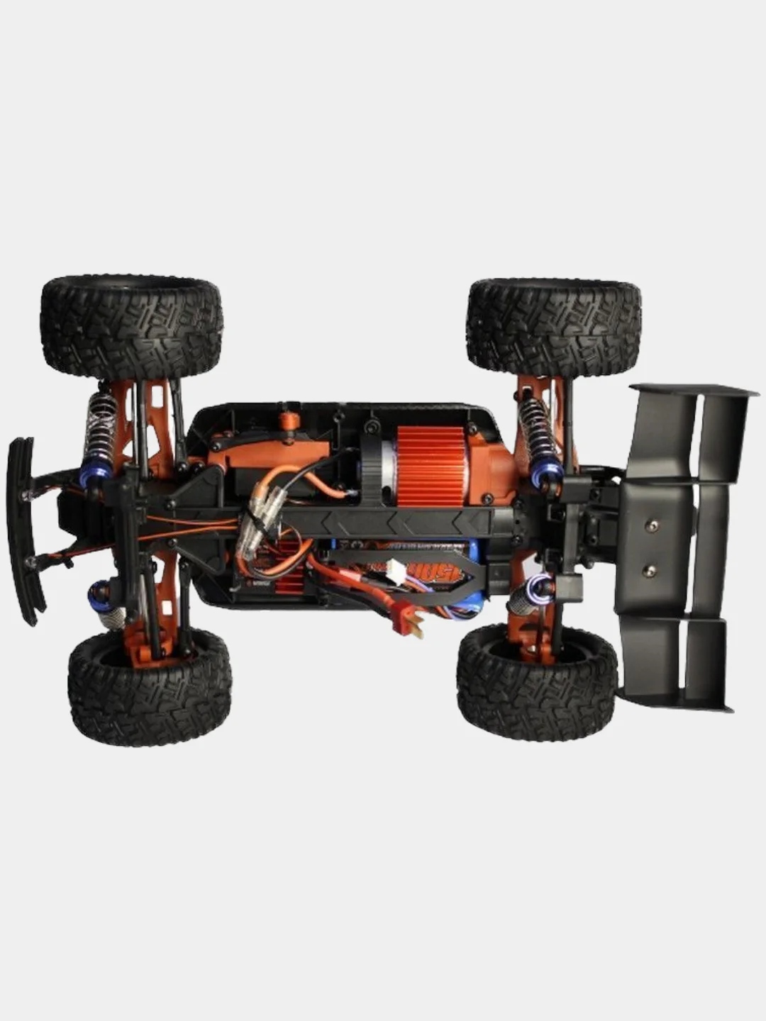 Красный радиоуправляемая машина (трагги) Remo Hobby S EVO-R UPGRADE V2.0 4WD 1/16 RTR