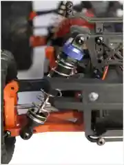 Красный радиоуправляемая машина (трагги) Remo Hobby S EVO-R UPGRADE V2.0 4WD 1/16 RTR