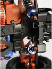 Красный радиоуправляемая машина (трагги) Remo Hobby S EVO-R UPGRADE V2.0 4WD 1/16 RTR