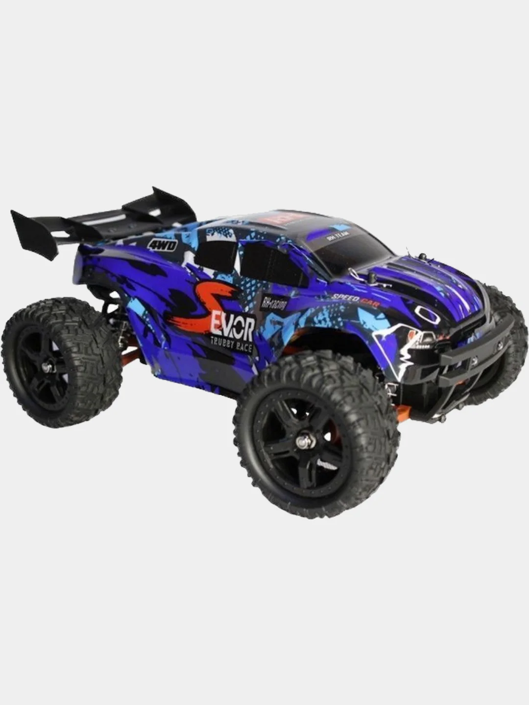 Синий радиоуправляемая машина (трагги) Remo Hobby S EVO-R UPGRADE V2.0 4WD 1/16 RTR
