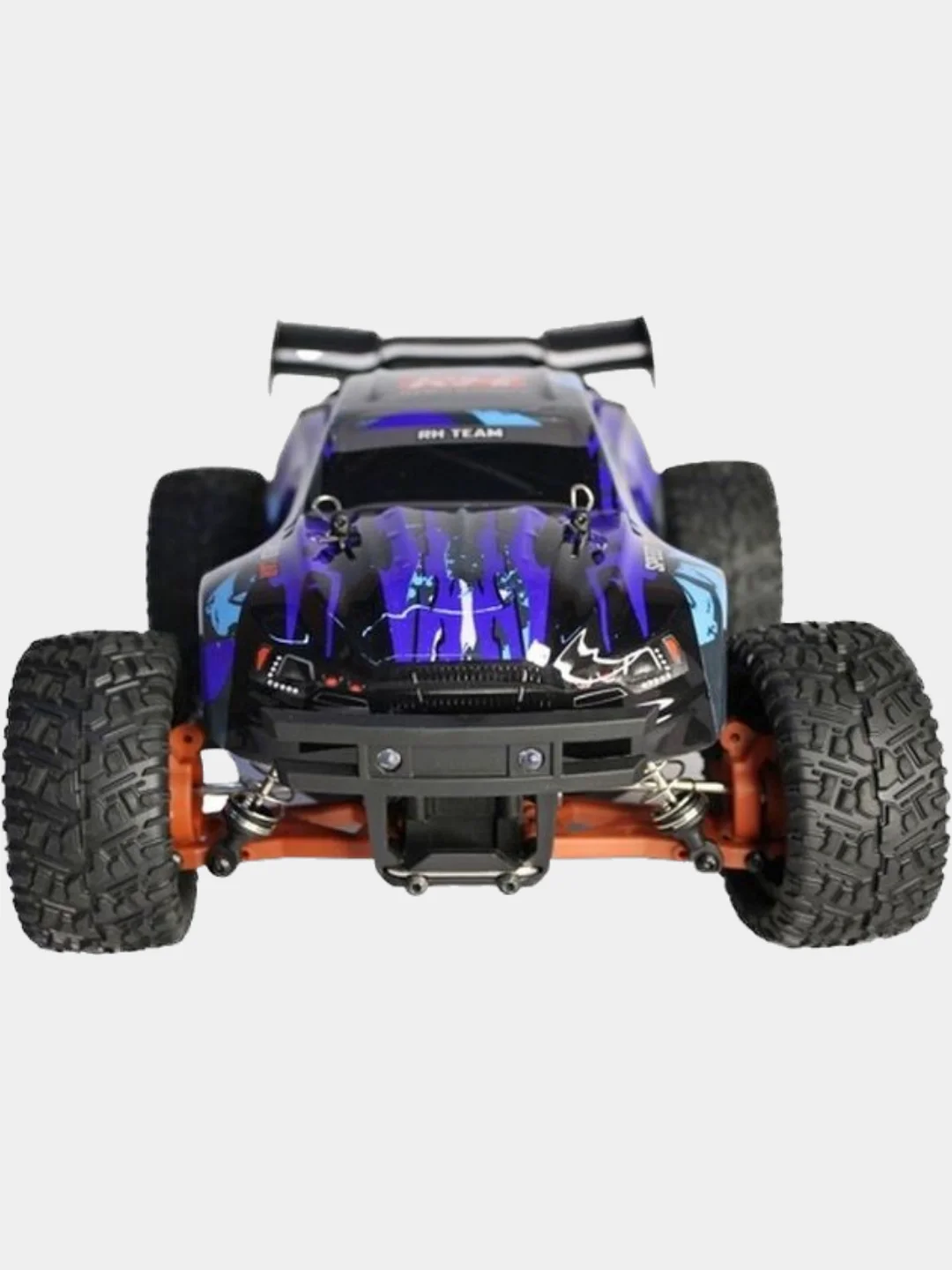 Синий радиоуправляемая машина (трагги) Remo Hobby S EVO-R UPGRADE V2.0 4WD 1/16 RTR