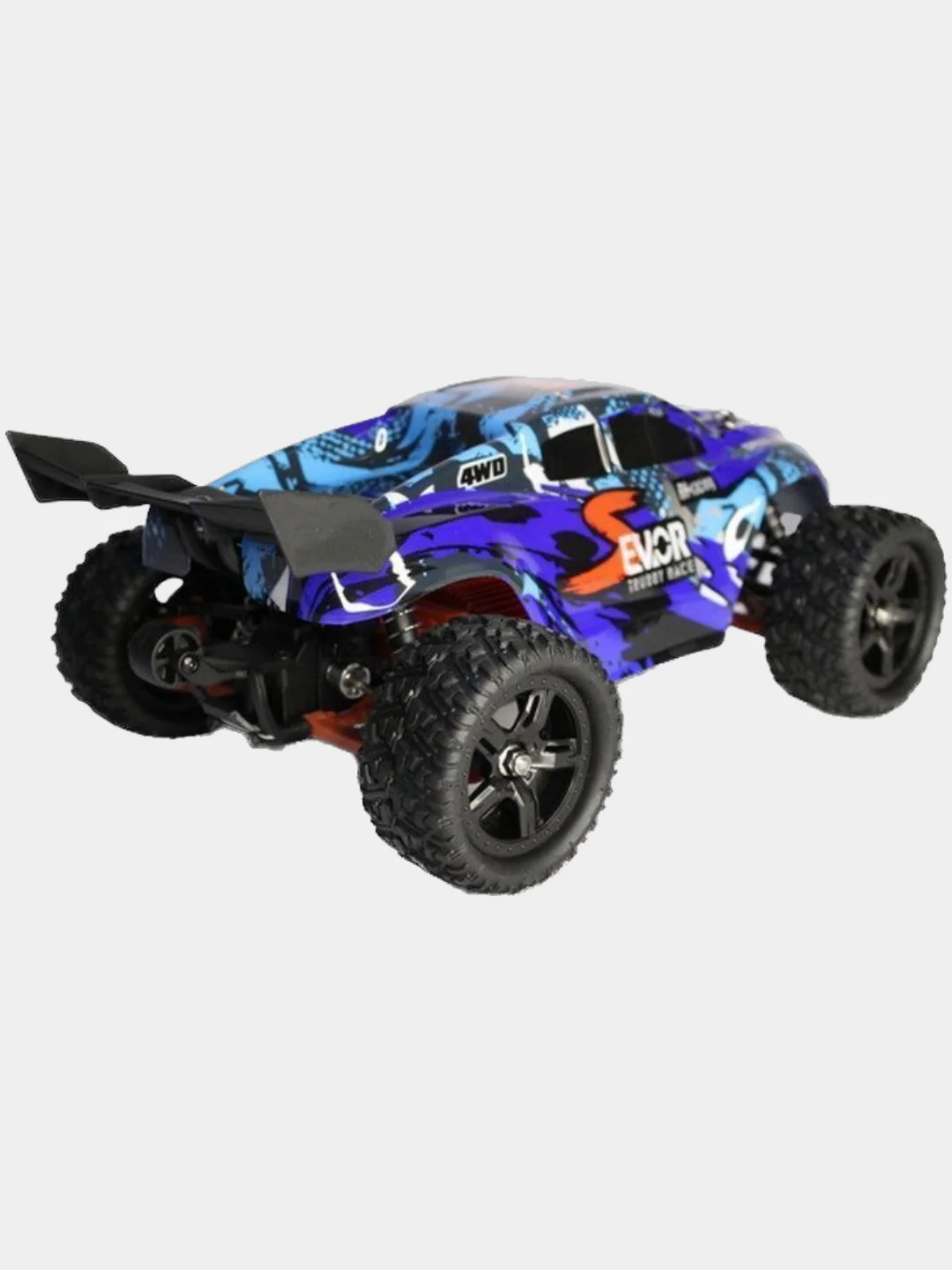 Синий радиоуправляемая машина (трагги) Remo Hobby S EVO-R UPGRADE V2.0 4WD 1/16 RTR