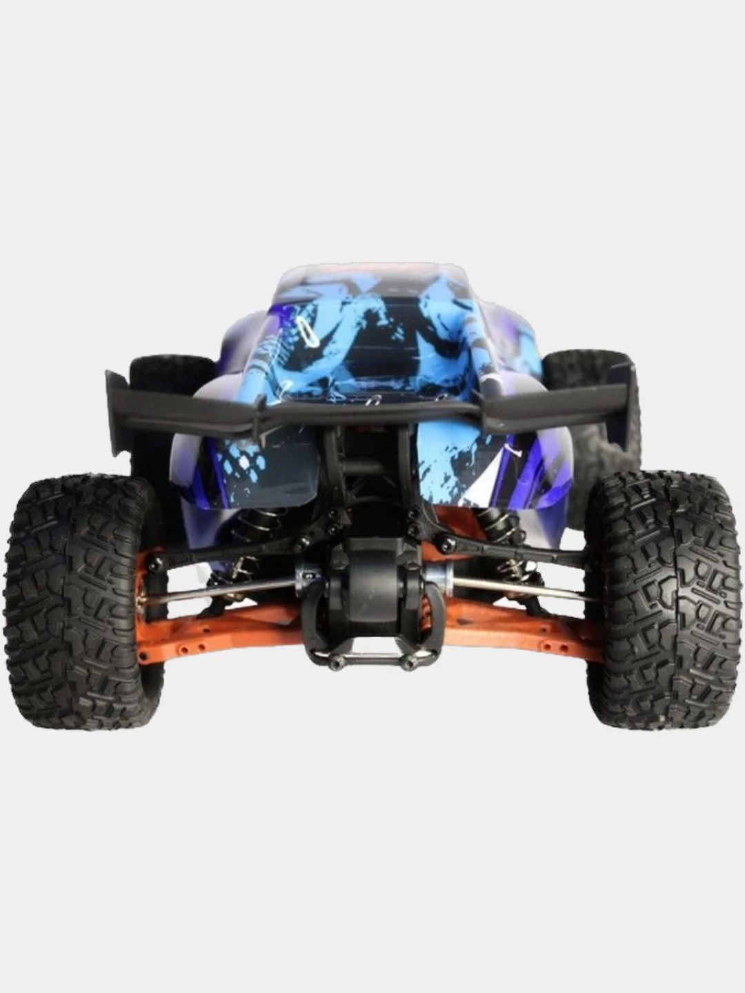 Синий радиоуправляемая машина (трагги) Remo Hobby S EVO-R UPGRADE V2.0 4WD 1/16 RTR