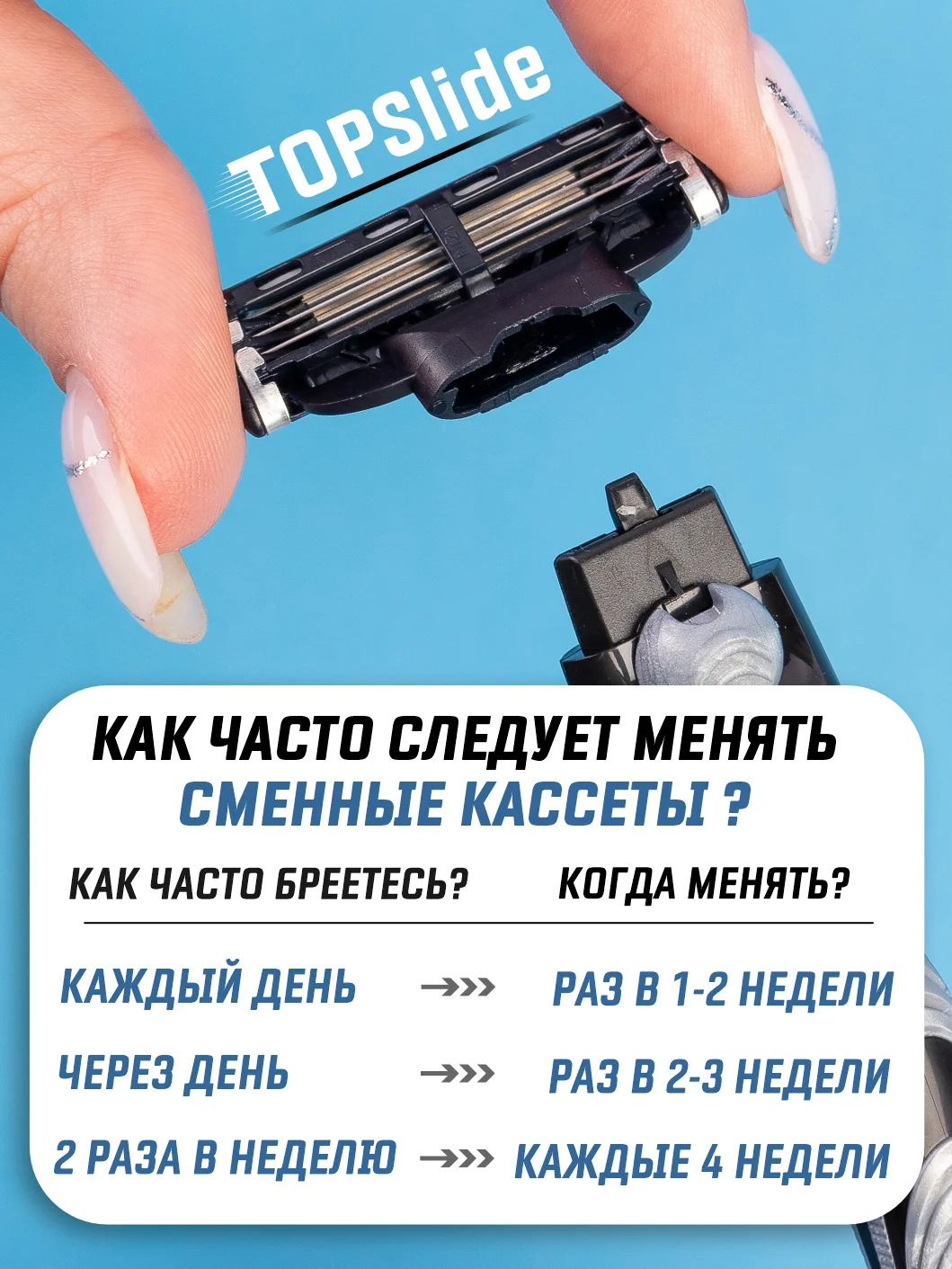 Алый лезвия для бритвы Mach 3, сменные кассеты мужские для бритья, 4 штуки