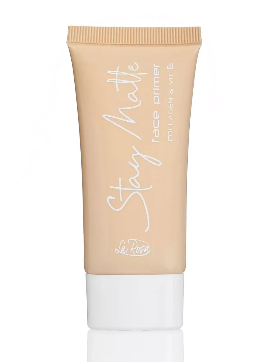 Праймер для лица STAY MATTE с коллагеном и витамином Е